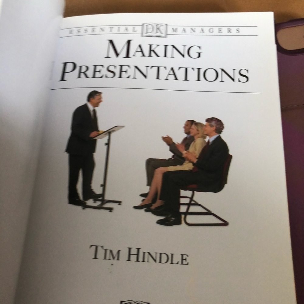 π Making Presentations by Tim Hindle - Picture 4 of 6